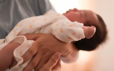 乳児、乳幼児、赤ちゃん、出産、少子化