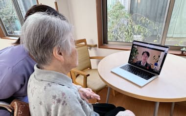 ドクターメイトのオンライン精神科診療サービスによる診療風景のイメージ