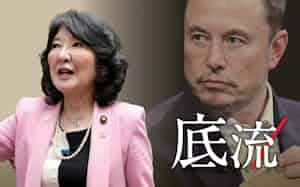 NIKKEI montage/ロイター NIKKEI montage/ロイター