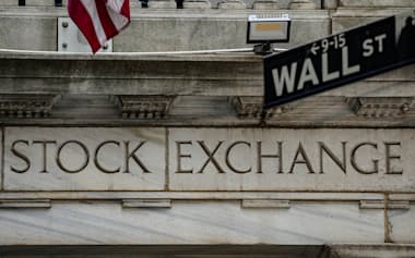 ニューヨークのウォール街