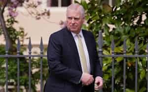 アンドルー英王子=AP アンドルー英王子=AP