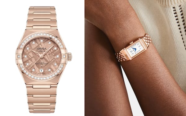 品格漂う金無垢時計 女性用3選