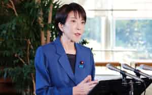 APECへの出発を前に、報道陣の質問に答える高市首相(30日、首相官邸) APECへの出発を前に、報道陣の質問に答える高市首相(30日、首相官邸)