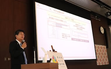 武蔵野銀と筑波大は女性のウェルビーイング向上に向けた支援モデルを全国に水平展開する考えだ