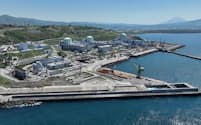 北海道電力は泊原発の再稼働を目指している=同社提供