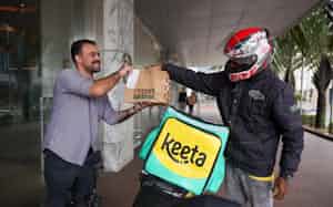 美団はブラジルでサービスを始めた(同社のSNS公式アカウントから) 美団はブラジルでサービスを始めた(同社のSNS公式アカウントから)