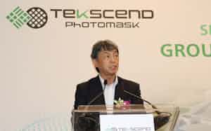 二ノ宮照雄社長は「東南アジアの半導体市場はこれからさらに広がる」と話す(10月31日、シンガポール) 二ノ宮照雄社長は「東南アジアの半導体市場はこれからさらに広がる」と話す(10月31日、シンガポール)