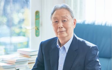 やまやコミュニケーションズを創業した山本秀雄氏=同社提供