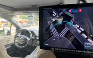 ポニー・エーアイは深圳市の全域でサービスを展開する方針 ポニー・エーアイは深圳市の全域でサービスを展開する方針