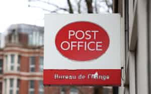 郵便局を舞台に英国史上最大の冤罪事件が起きた=ロイター 郵便局を舞台に英国史上最大の冤罪事件が起きた=ロイター