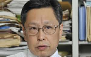 学習院大学の野中教授 学習院大学の野中教授