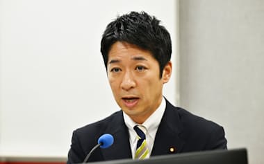日本維新の会・藤田文武共同代表