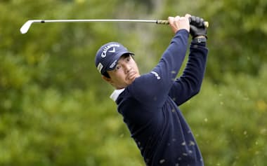 今季前半戦の不振を脱した石川遼は米ツアー再挑戦を見据える=共同