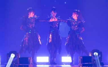 英ロンドンのO2アリーナで単独公演を開催した(2025年5月)