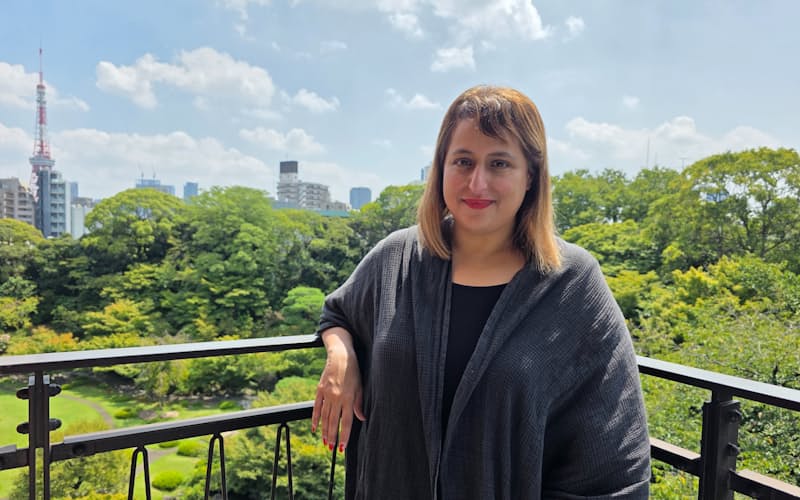 国際芸術祭「あいち2025」芸術監督のフール・アル・カシミさん 国際芸術祭「あいち2025」芸術監督のフール・アル・カシミさん