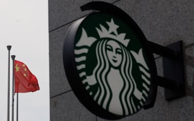 スタバはアップルと並び、中国で成功した米国の消費ブランドとして知られる=ロイター