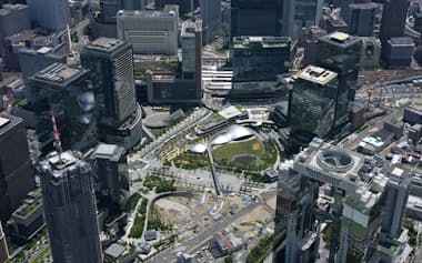 大阪駅周辺も研究開発クラスター化を進める「イノベーション東西軸」の一部になる