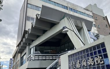 藤間病院は武蔵野銀行などによる協調融資を受けて建て替え資金25億円を調達した(10月、埼玉県熊谷市)