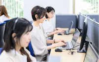 ビーウィズが運営するコールセンター