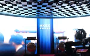 香港の株式市場は復調している(24年、香港取引所) 香港の株式市場は復調している(24年、香港取引所)