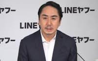 LINEヤフーの出澤剛社長最高経営責任者(CEO)