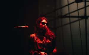 初来日ライブを行ったアルージ・アフタブ=cherry chill will.撮影 初来日ライブを行ったアルージ・アフタブ=cherry chill will.撮影