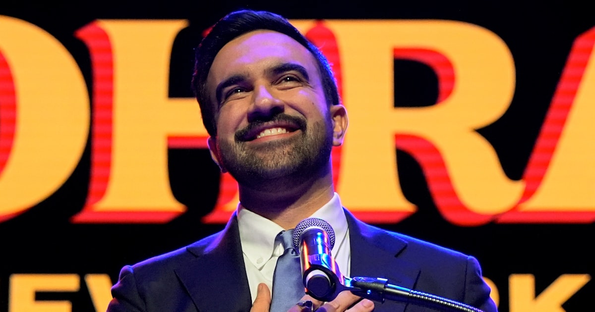 ニューヨーク市長選挙、急進左派マムダニ氏が当選 生活支援に支持 - 日本経済新聞