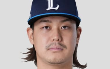 西武の高橋光成投手=共同