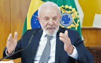 ルラ・ブラジル大統領(2025年3月、ブラジリア)