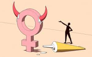 イラスト Matt Kenyon/Financial Times イラスト Matt Kenyon/Financial Times