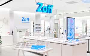 Zoffの店舗写真 Zoffの店舗写真