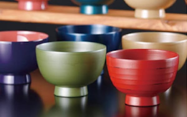 能登復興支援、輪島塗で日常に彩りを