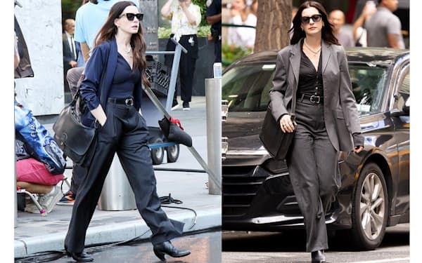 『プラダを着た悪魔2』の通勤コーデ