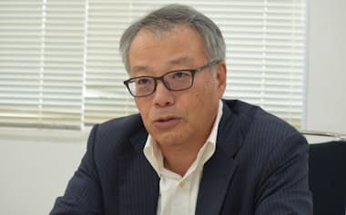 ヤンマーパワーソリューションの廣瀬勝社長