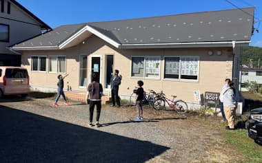 フリースクール Glückは不登校の子どもたちが昼間に安心して通える居場所だ(長野県茅野市)