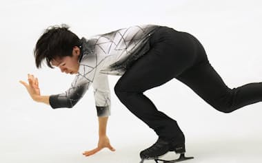 スピンやステップでミスが続き、悔いの残る演技となった=AP