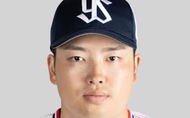 ヤクルトの村上宗隆内野手=共同
