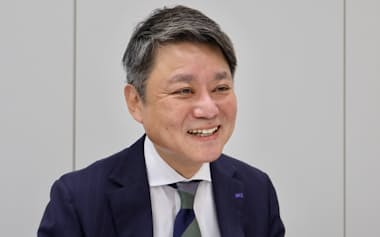 田谷の田谷和正社長