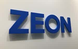 日本ゼオン企業ロゴ 日本ゼオン企業ロゴ