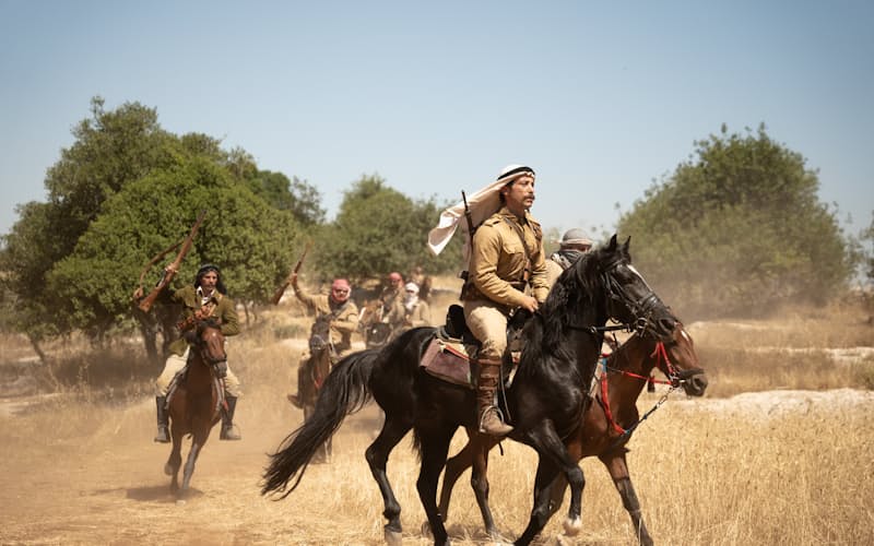 東京グランプリを獲得した「パレスチナ36」 東京グランプリを獲得した「パレスチナ36」