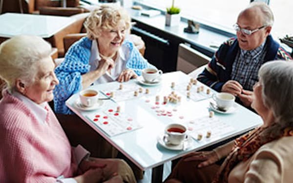 「社会参加」の健康効果は想像以上!