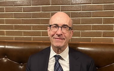 米ハーバード大学のケネス・ロゴフ教授