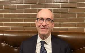 米ハーバード大学のケネス・ロゴフ教授 米ハーバード大学のケネス・ロゴフ教授