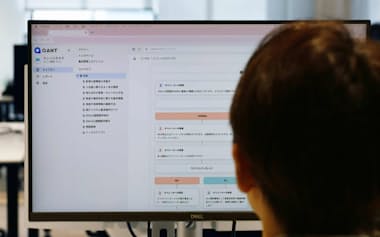 QANT(クアント)ナレッジデスクのサービス利用イメージ