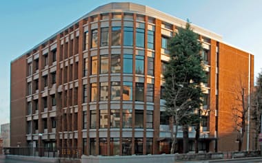 同社が入居する東北大学産学連携先端材料研究開発センター(仙台市)