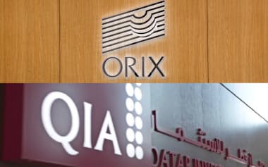 オリックスとカタール投資庁は買収ファンドを立ち上げる