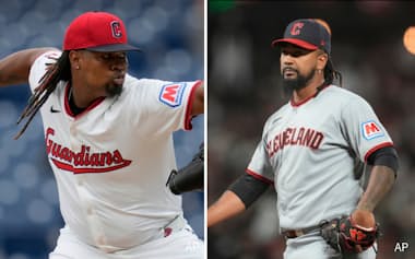 起訴されたルイス・オルティス被告㊧、エマニュエル・クラセ被告(いずれもガーディアンズ)=AP