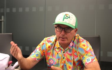 上げ相場が今後2〜3年は続くと語るダニエル・アイブス氏