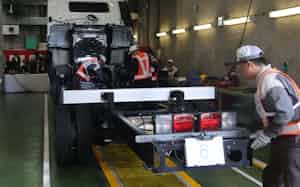 競技会の様子(10月、東京都八王子市) 競技会の様子(10月、東京都八王子市)