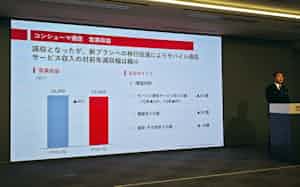 NTTドコモはコンシューマ通信の営業利益が前年同期比31.9%減った NTTドコモはコンシューマ通信の営業利益が前年同期比31.9%減った